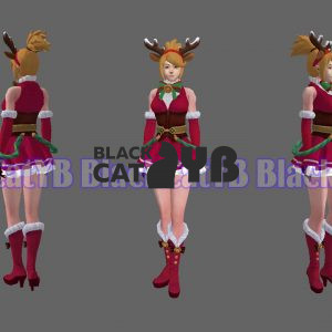 Christmas Costume Female