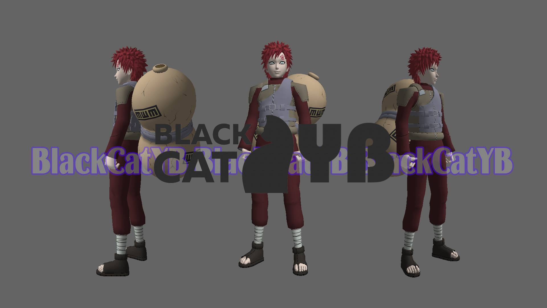 Gaara War Outfit