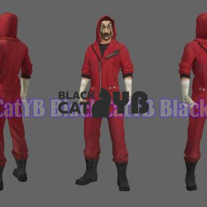 Money Heist Male