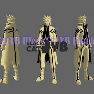 Naruto Kurama Link