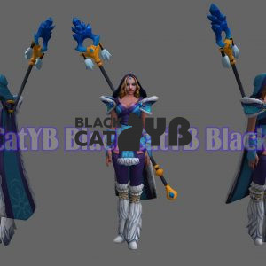 Dota 2 - Crystal Maiden