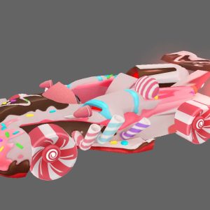 SweetCandy Car
