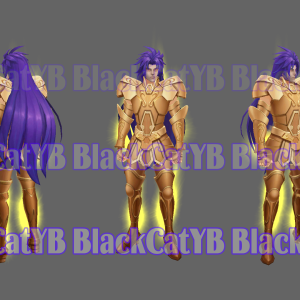Saint Seiya - Gemini